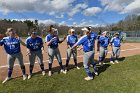 Softball vs Babson  Wheaton College Softball vs Babson College. - Photo by Keith Nordstrom : Wheaton, Softball, Babson, NEWMAC